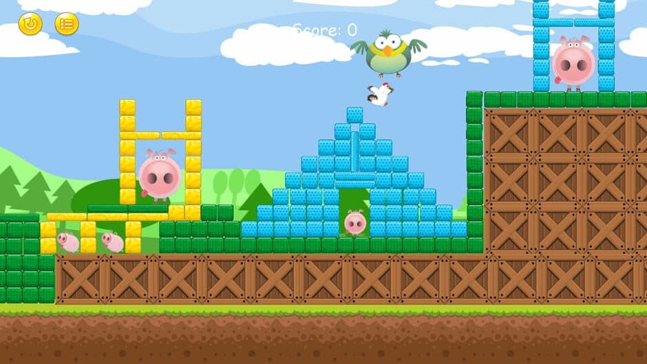 Cheeky Chickens 2 screenshot