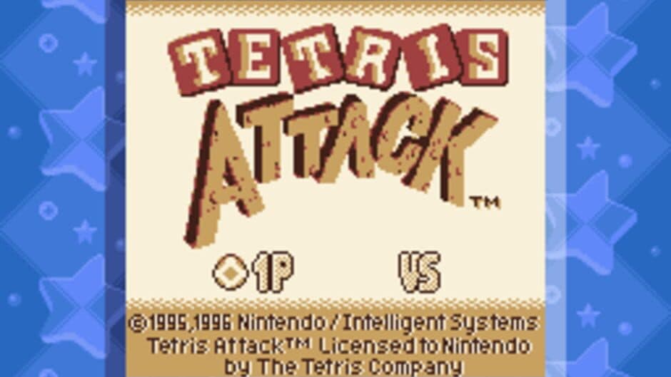 Tetris Attack screenshot