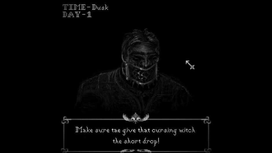 Daemonologie screenshot