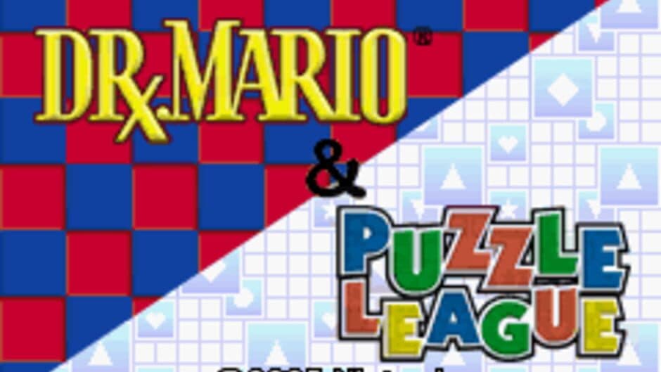 Dr. Mario & Puzzle League screenshot