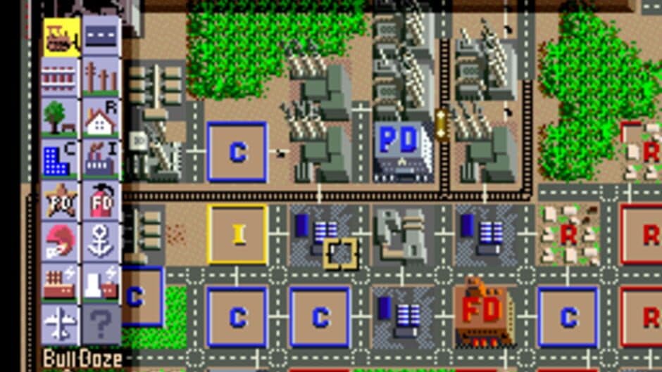 SimCity screenshot