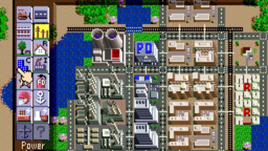 SimCity screenshot