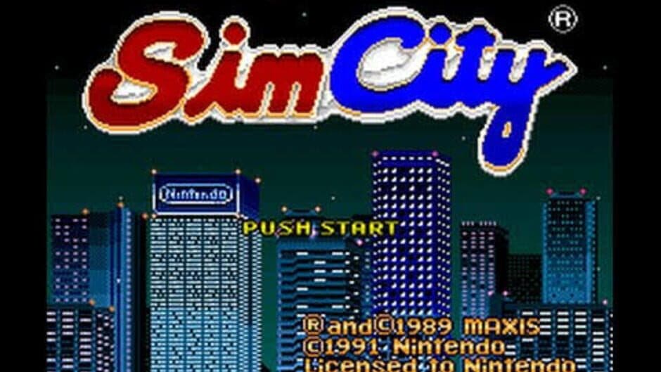 SimCity screenshot