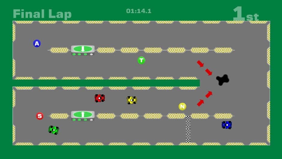 Retro Racers screenshot