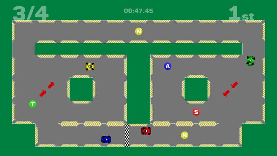 Retro Racers screenshot