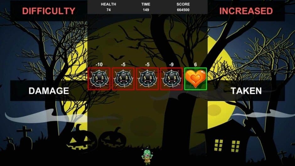 Quixzel Rush Halloween Party screenshot