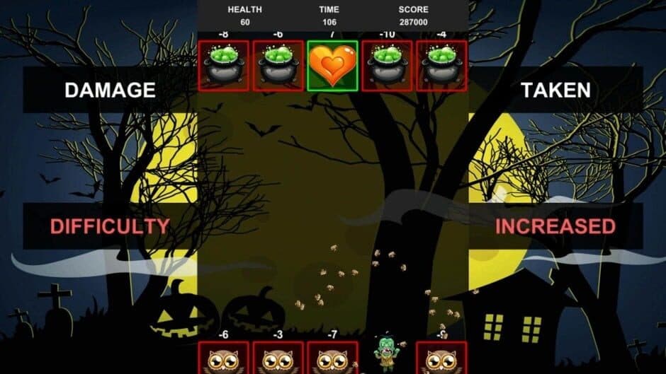 Quixzel Rush Halloween Party screenshot