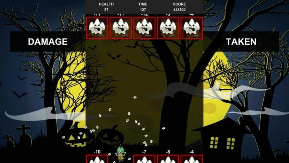 Quixzel Rush Halloween Party screenshot