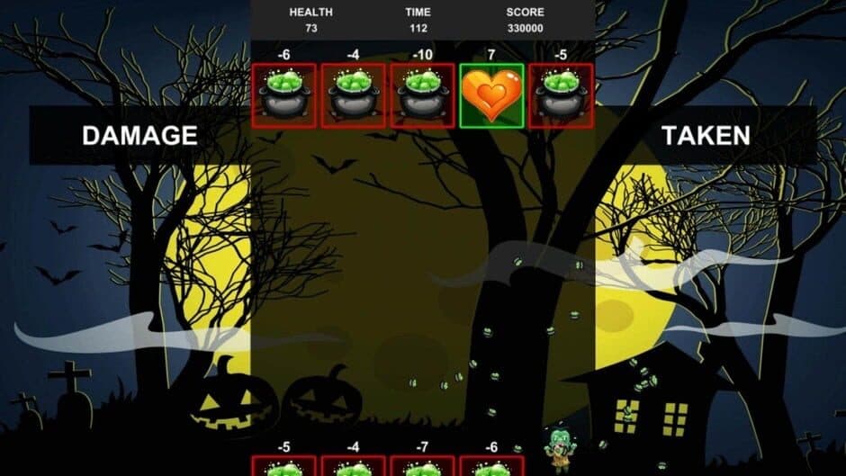 Quixzel Rush Halloween Party screenshot