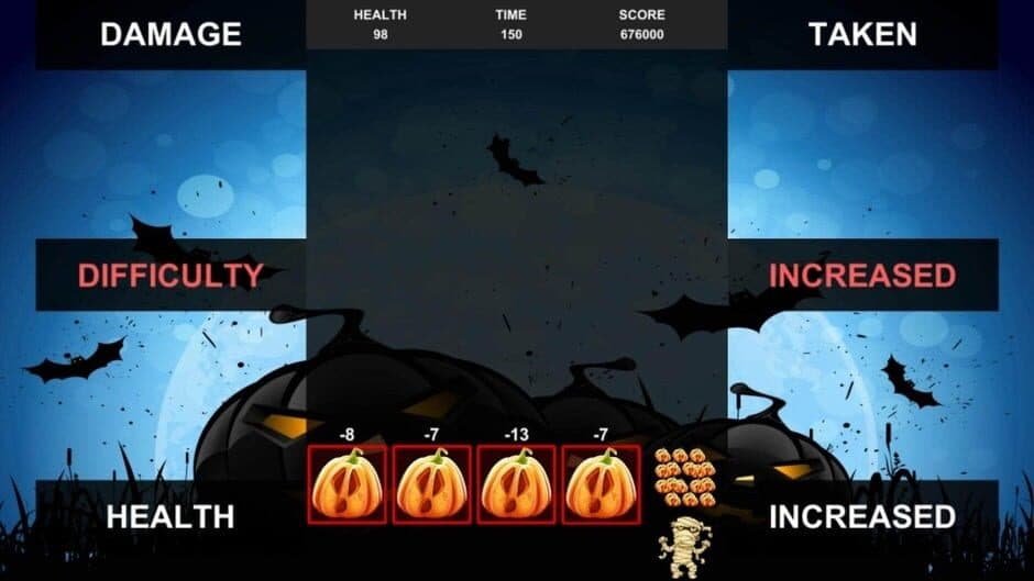 Quixzel Rush Pumpkin Bash screenshot