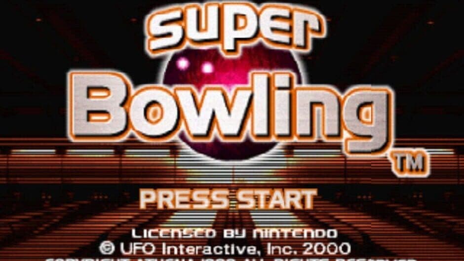 Super Bowling screenshot