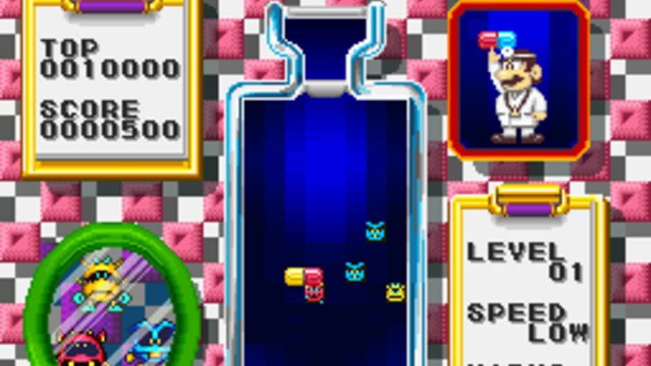 Dr. Mario screenshot