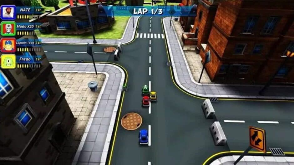 Racing Wars screenshot