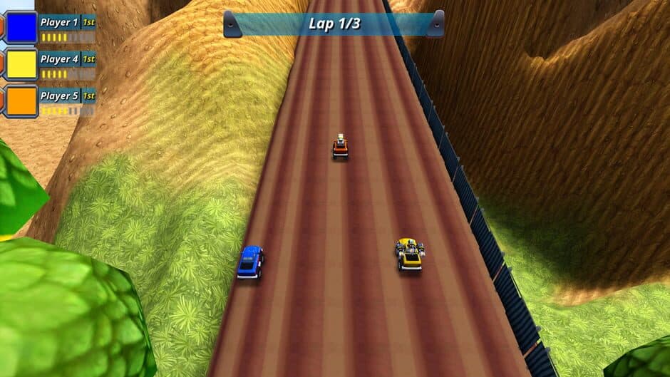 Racing Wars screenshot