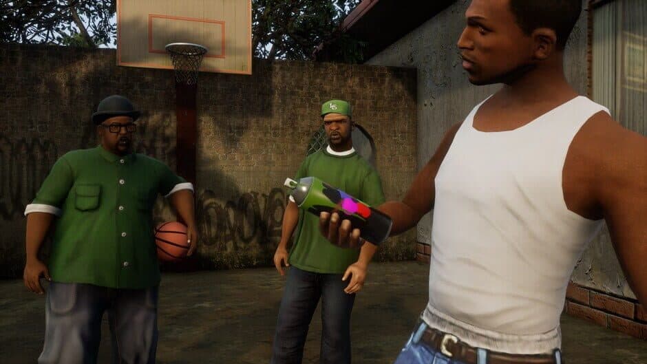 Grand Theft Auto: San Andreas - The Definitive Edition screenshot