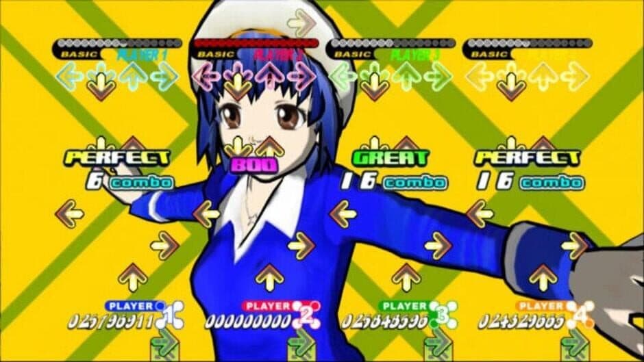 Dance Dance Revolution Universe screenshot
