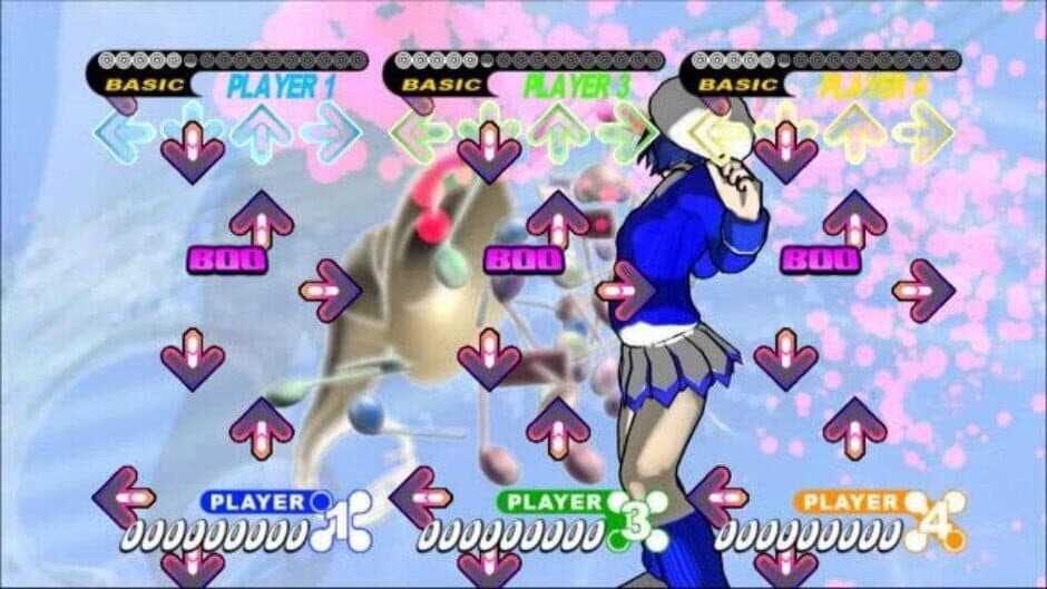 Dance Dance Revolution Universe screenshot