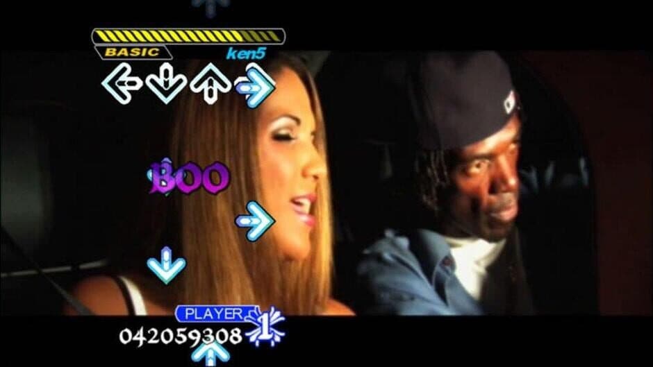 Dance Dance Revolution Universe 2 screenshot