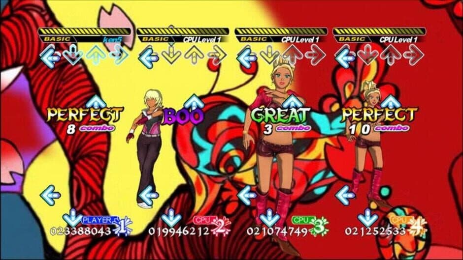 Dance Dance Revolution Universe 2 screenshot
