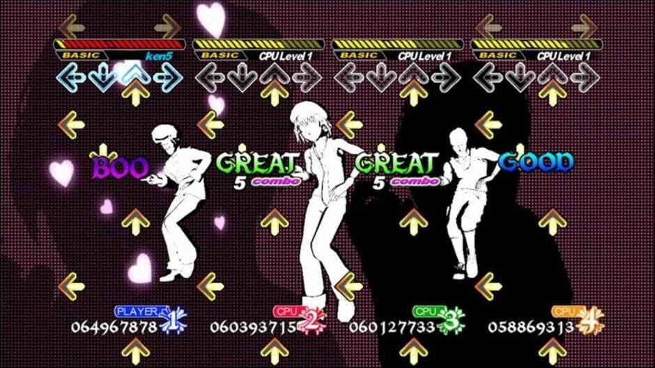 Dance Dance Revolution Universe 2 screenshot