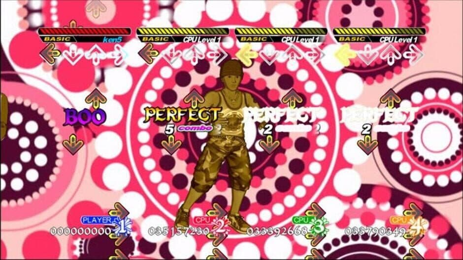 Dance Dance Revolution Universe 2 screenshot