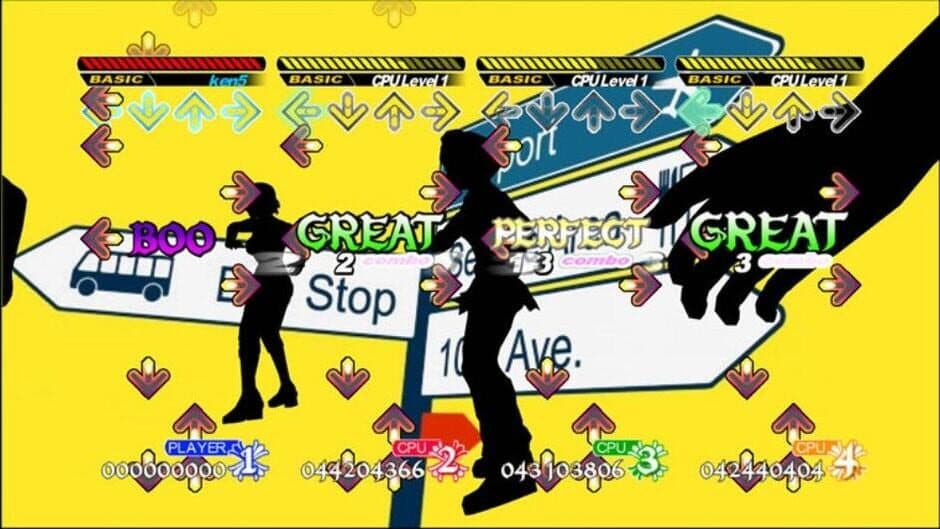 Dance Dance Revolution Universe 2 screenshot