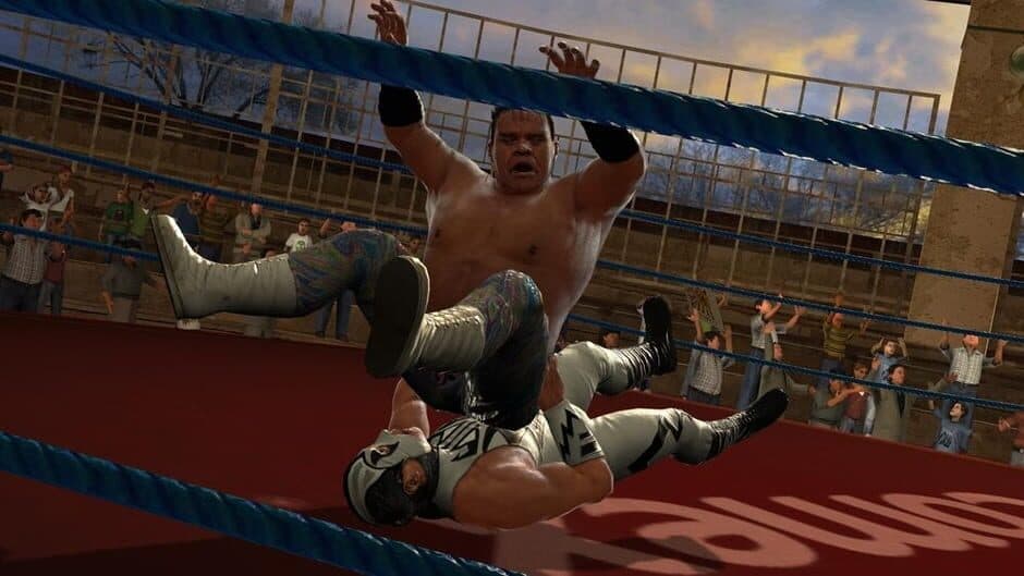 Lucha Libre AAA: Héroes del Ring screenshot