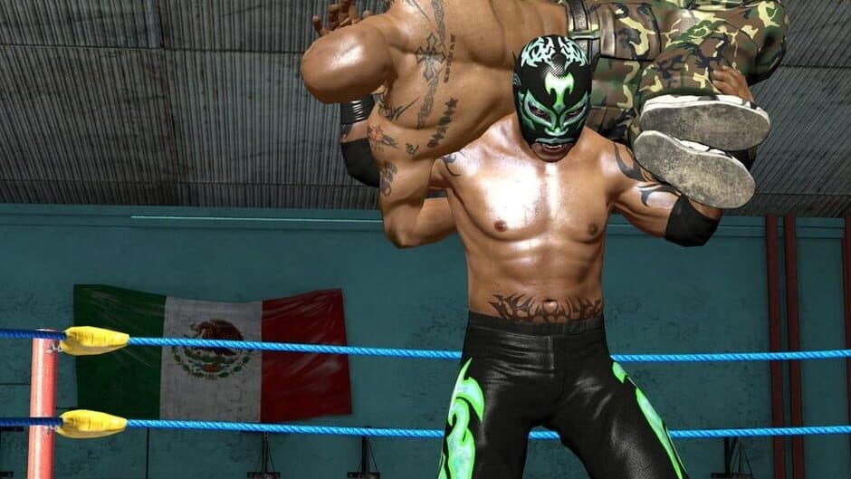 Lucha Libre AAA: Héroes del Ring screenshot
