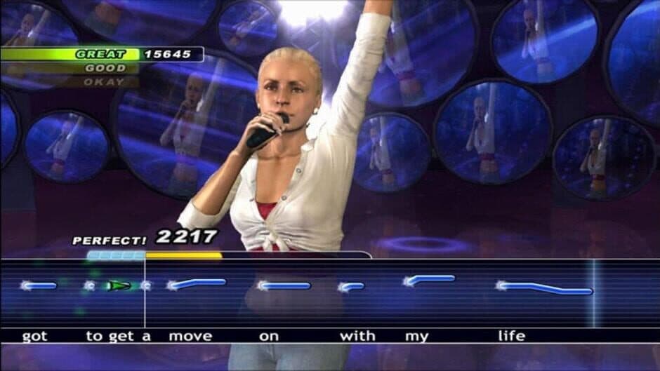 Karaoke Revolution Presents: American Idol Encore 2 screenshot