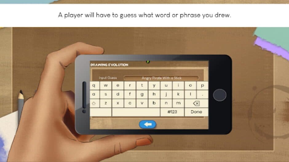 Drawing Evolution screenshot