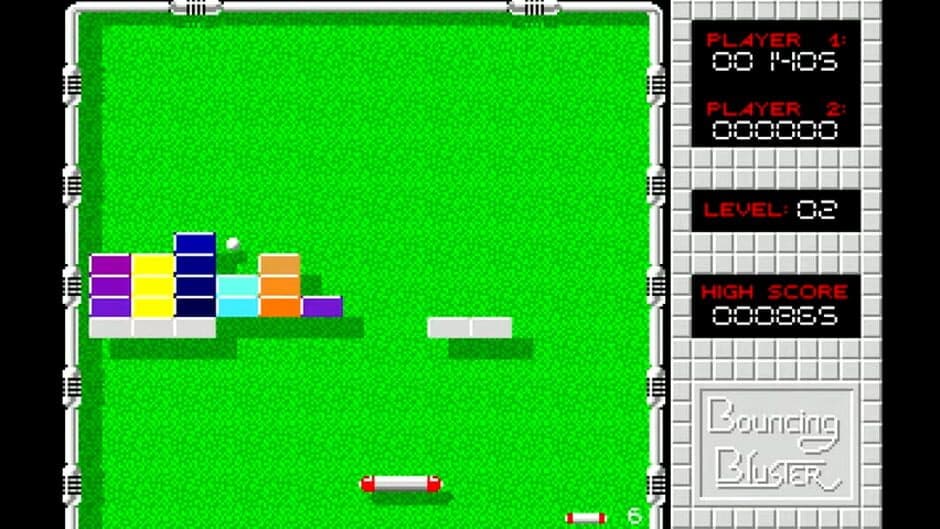 Bouncing Bluster screenshot