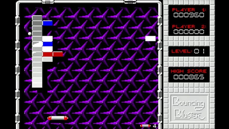 Bouncing Bluster screenshot