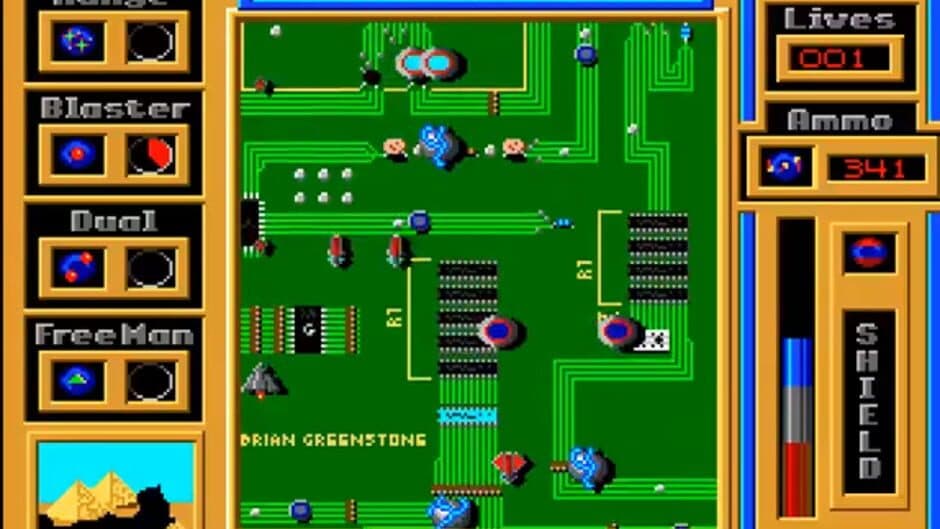 Cosmocade: The Arcade of Tomorrow screenshot