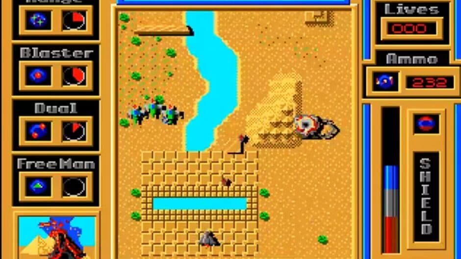 Cosmocade: The Arcade of Tomorrow screenshot