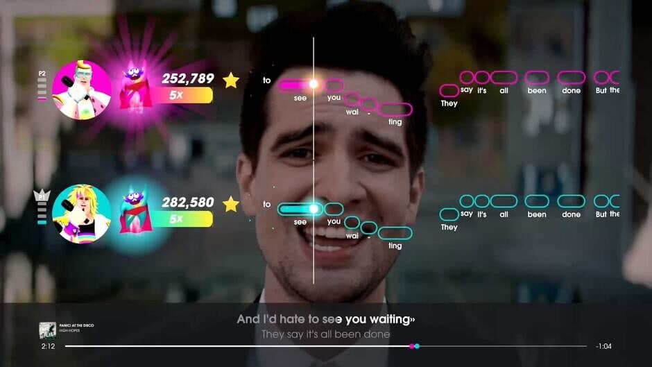 Let's Sing 2022 screenshot