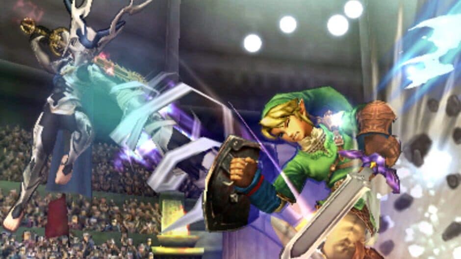 Super Smash Bros. for Nintendo 3DS: Corrin screenshot