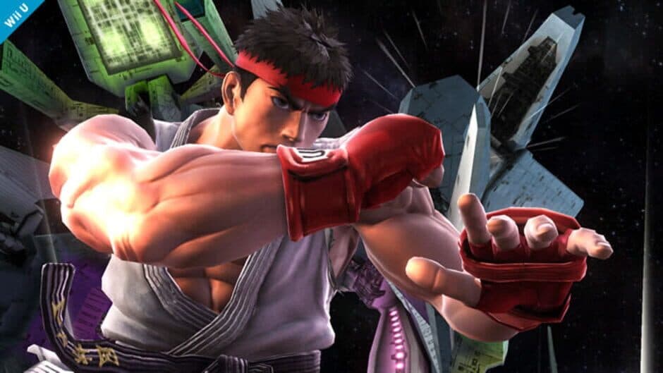 Super Smash Bros. for Wii U: Ryu screenshot