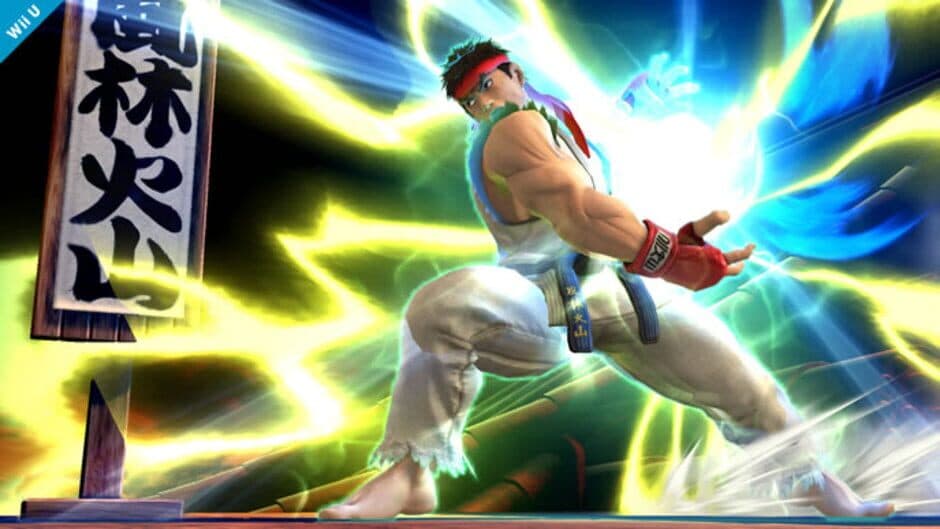 Super Smash Bros. for Wii U: Ryu screenshot