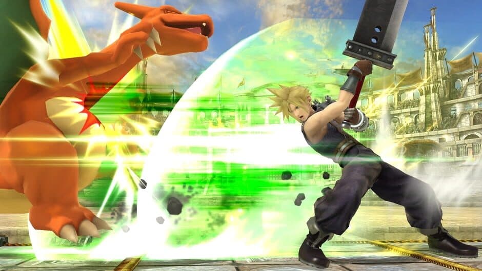 Super Smash Bros. for Wii U: Cloud screenshot