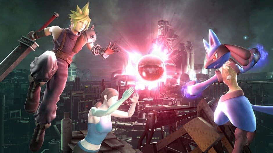 Super Smash Bros. for Wii U: Cloud screenshot
