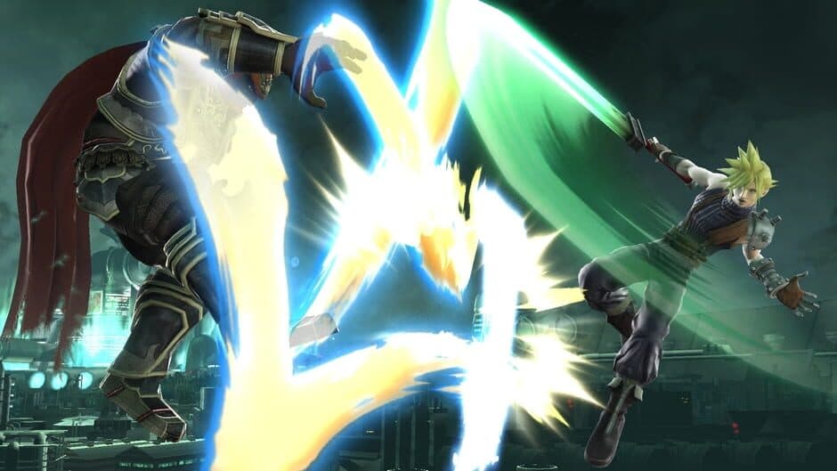 Super Smash Bros. for Wii U: Cloud screenshot
