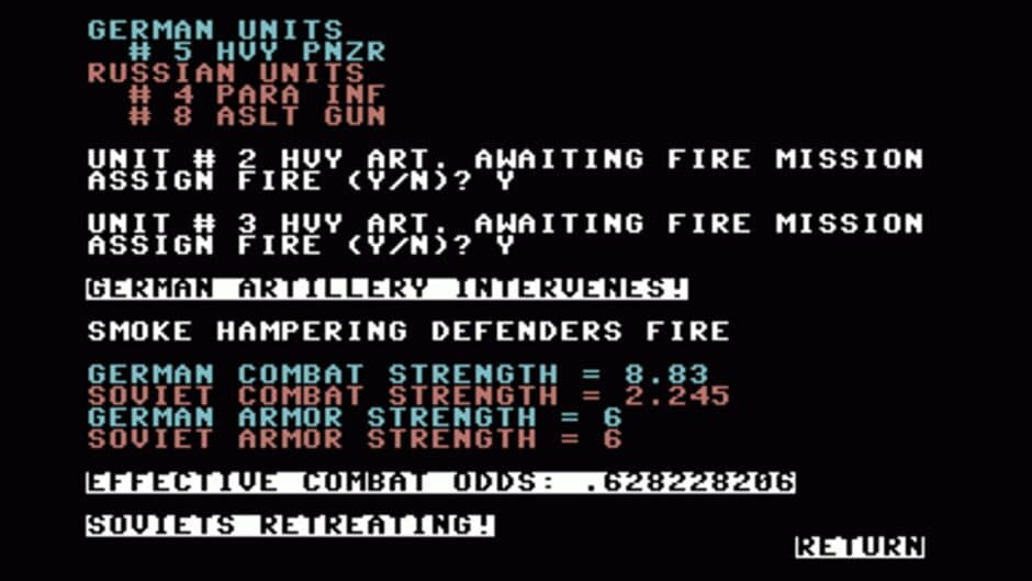 Dnieper River Line screenshot