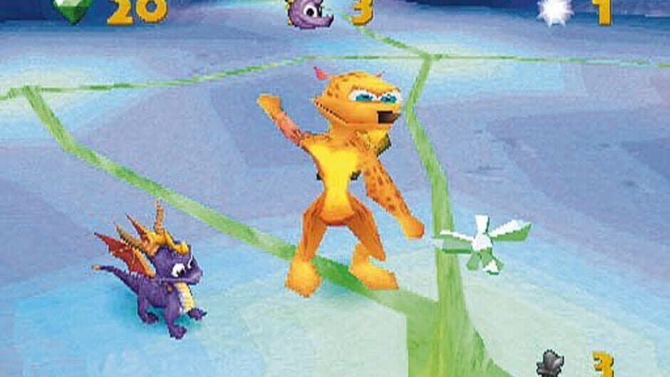 Spyro 2: Ripto's Rage! screenshot