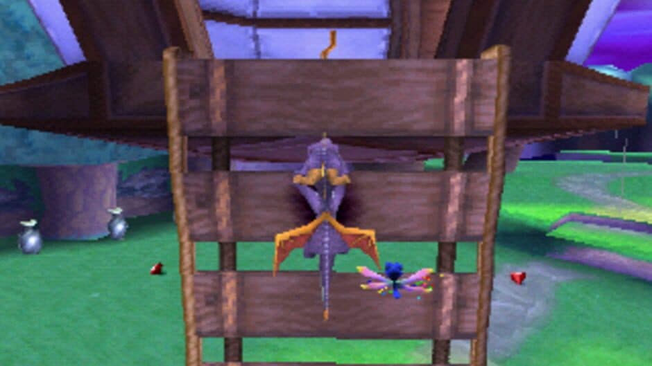 Spyro: Year of the Dragon screenshot