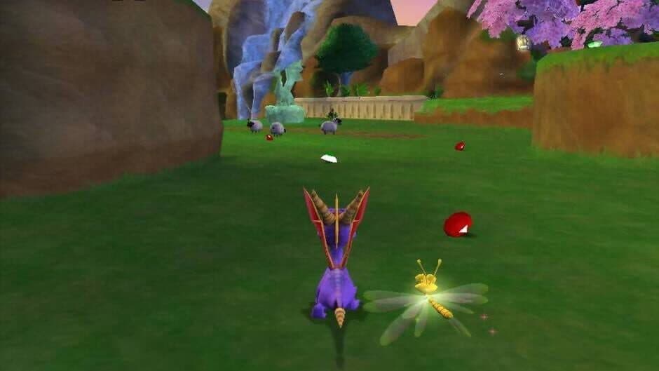 Spyro: Enter the Dragonfly screenshot