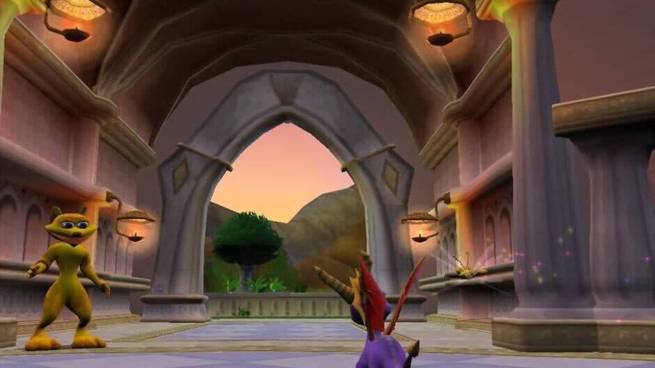 Spyro: Enter the Dragonfly screenshot