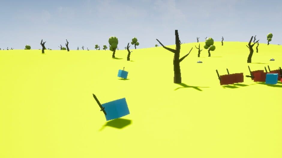 The Fighting Cubes screenshot