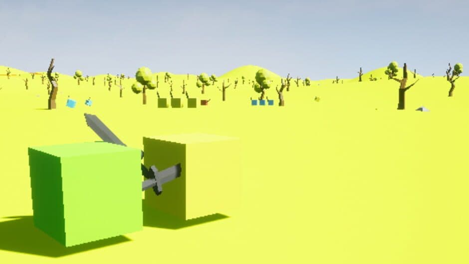 The Fighting Cubes screenshot