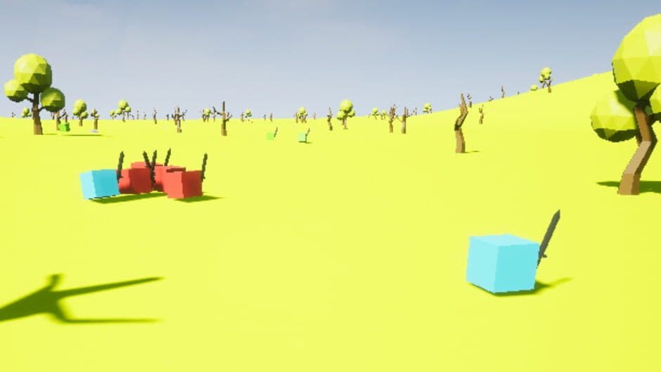 The Fighting Cubes screenshot