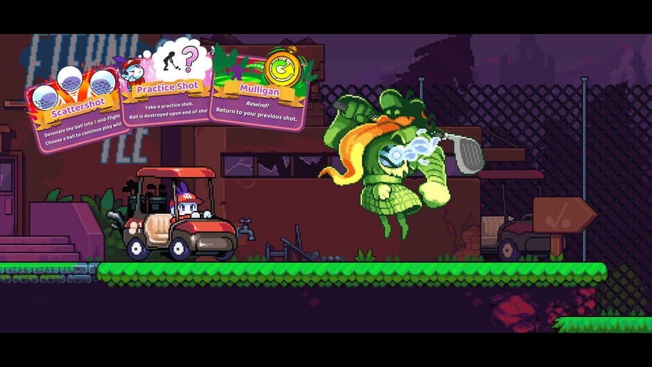 Cursed to Golf screenshot